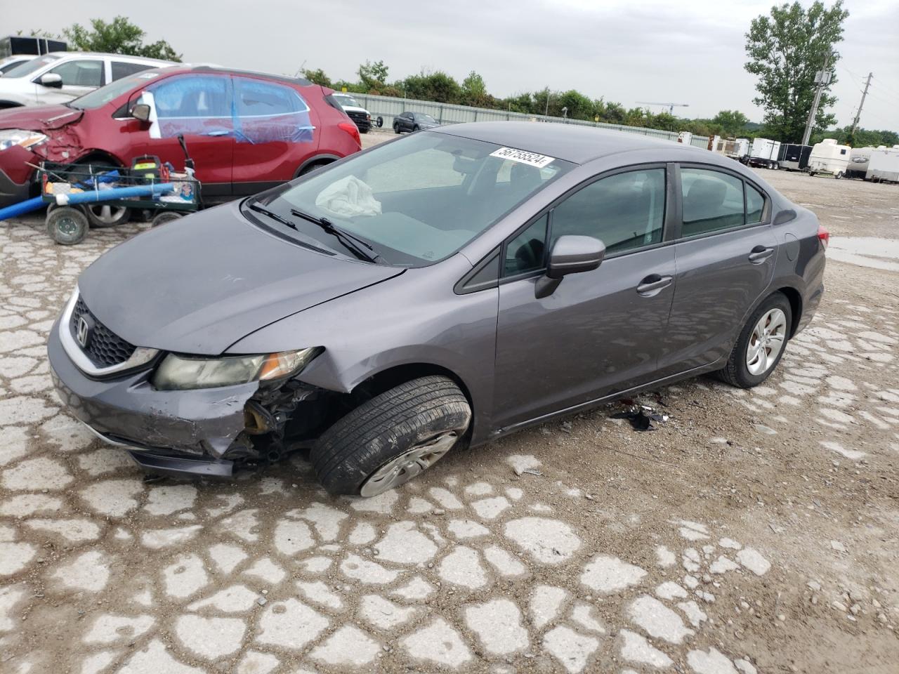 2HGFB2F59FH539628 2015 Honda Civic Lx 2HGFB2F59FH539628 2015 Honda Civic Lx