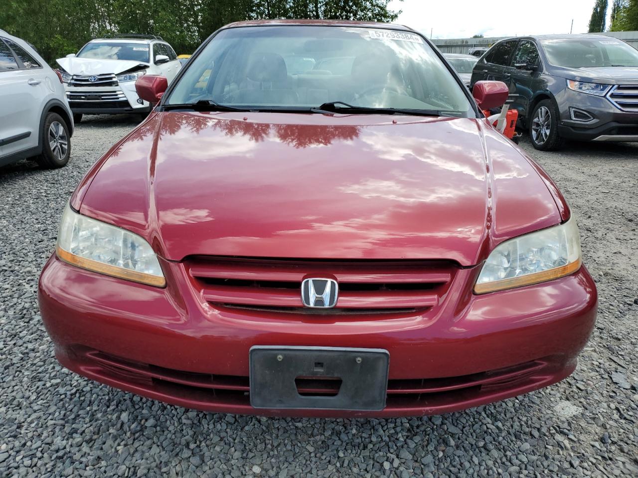 1HGCG16501A081855 2001 Honda Accord Ex