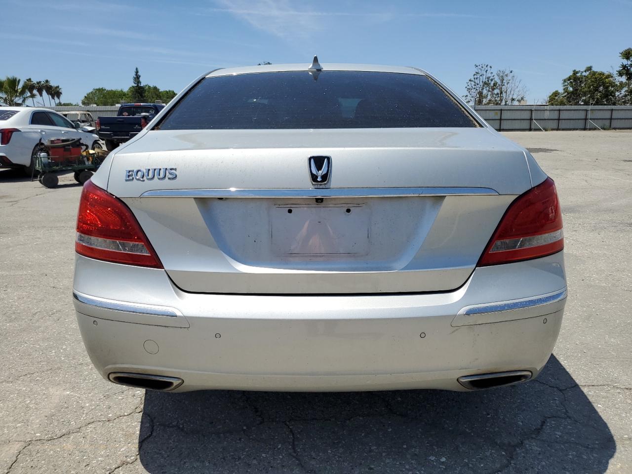 KMHGH4JH3CU053254 2012 Hyundai Equus Signature