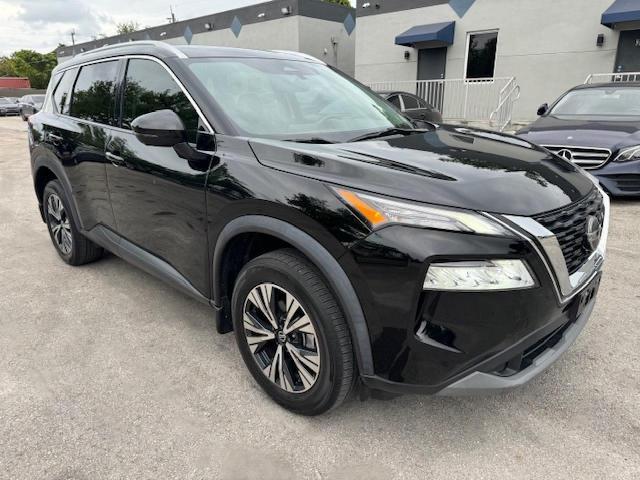 2021 Nissan Rogue Sv VIN: 5N1AT3BA3MC721822 Lot: 57445314