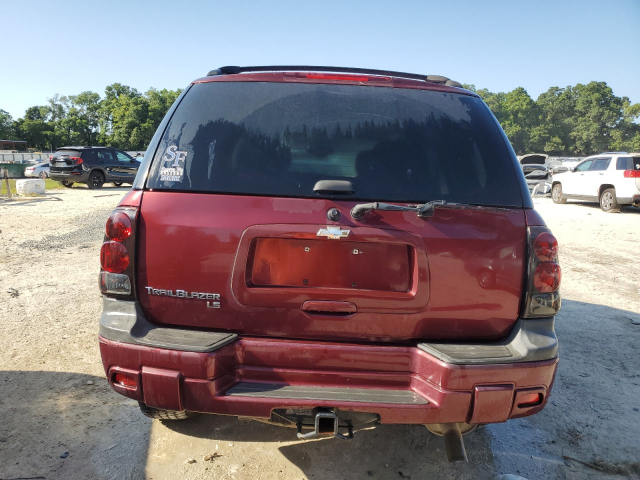 1GNDT13S452204766 2005 Chevrolet Trailblazer Ls