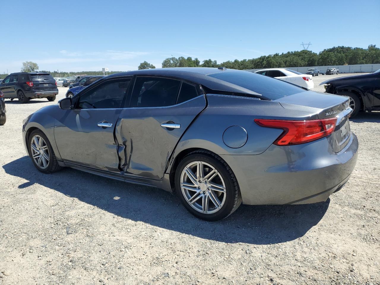 1N4AA6AP0HC377072 2017 Nissan Maxima 3.5S