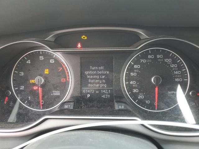 2014 Audi A4 Premium VIN: WAUBFAFLXEN017538 Lot: 55988184