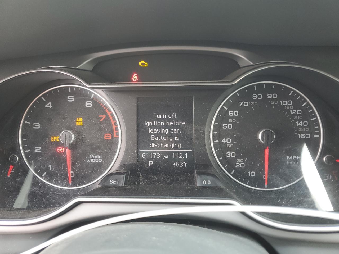 WAUBFAFLXEN017538 2014 Audi A4 Premium