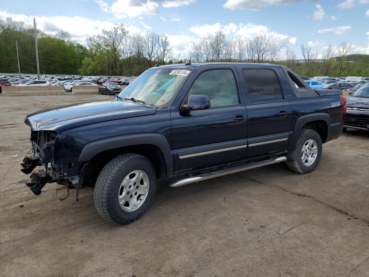 3GNEK12Z35G296482 2005 Chevrolet Avalanche K1500