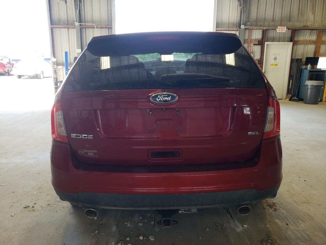 2FMDK3JC4EBB59935 2014 Ford Edge Sel