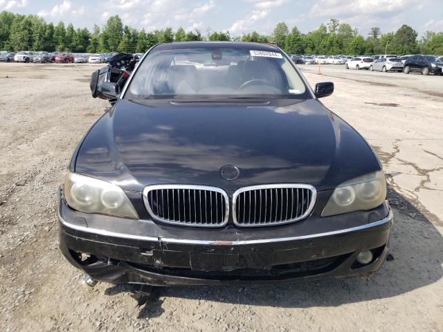 2006 BMW 750 Li VIN: WBAHN83516DT27872 Lot: 53802044