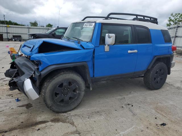 2007 Toyota Fj Cruiser VIN: JTEBU11FX70100070 Lot: 54237904