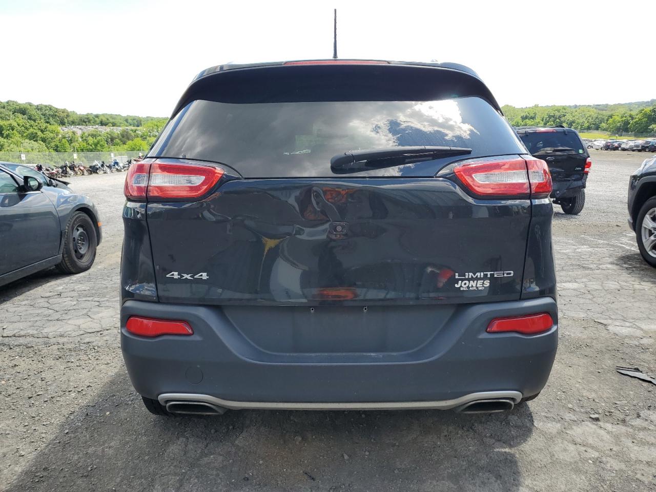 1C4PJMDSXGW205055 2016 Jeep Cherokee Limited