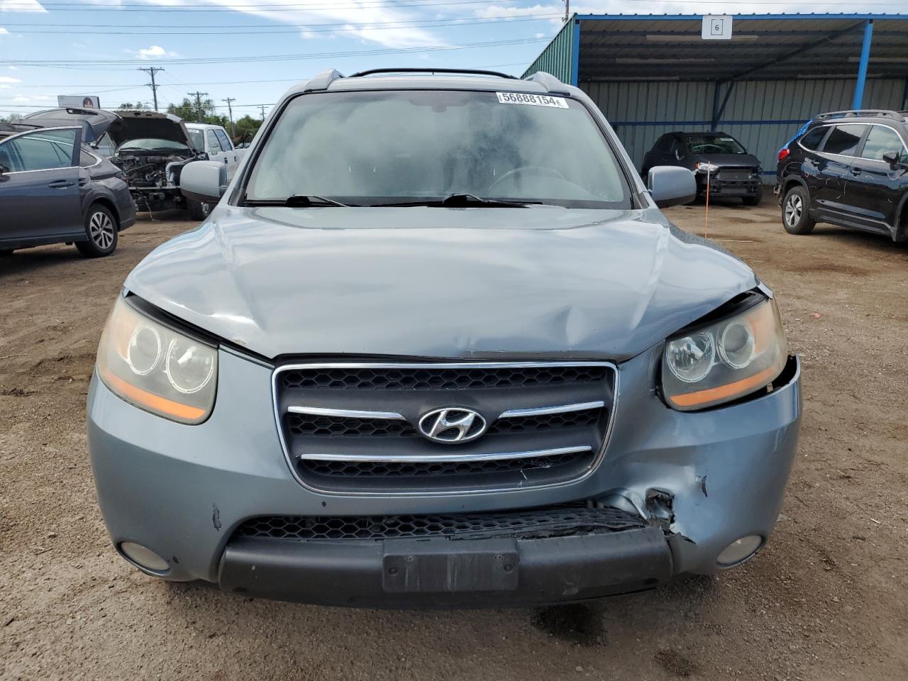 5NMSH73E88H176890 2008 Hyundai Santa Fe Se