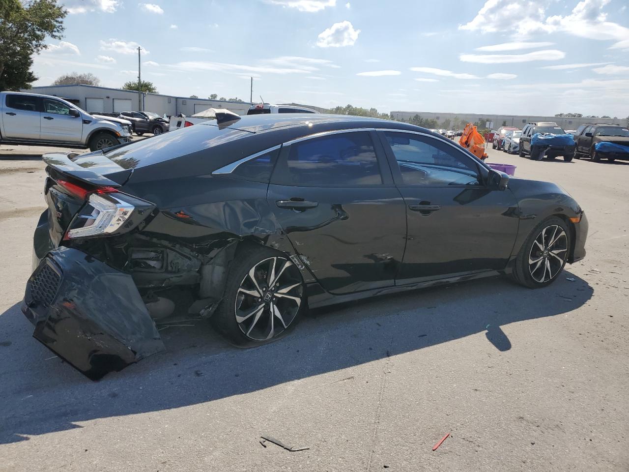 2HGFC1E55JH709890 2018 Honda Civic Si