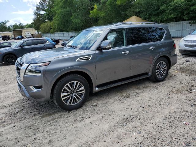 2023 Nissan Armada Sl VIN: JN8AY2BDXP9693811 Lot: 56588314