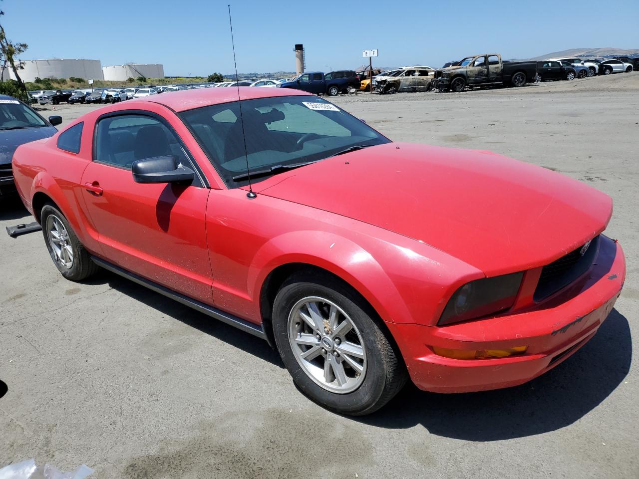 1ZVFT80N955168299 2005 Ford Mustang