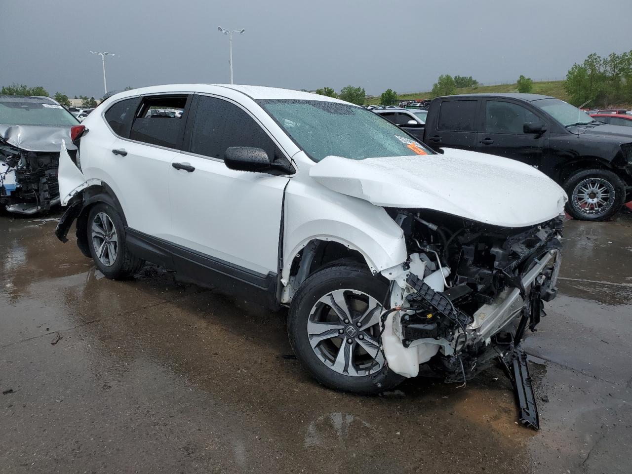 2HKRW6H33KH212047 2019 Honda Cr-V Lx