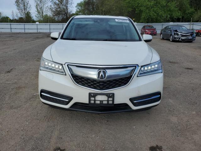 2016 Acura Mdx Technology VIN: 5FRYD4H46GB507498 Lot: 54132834