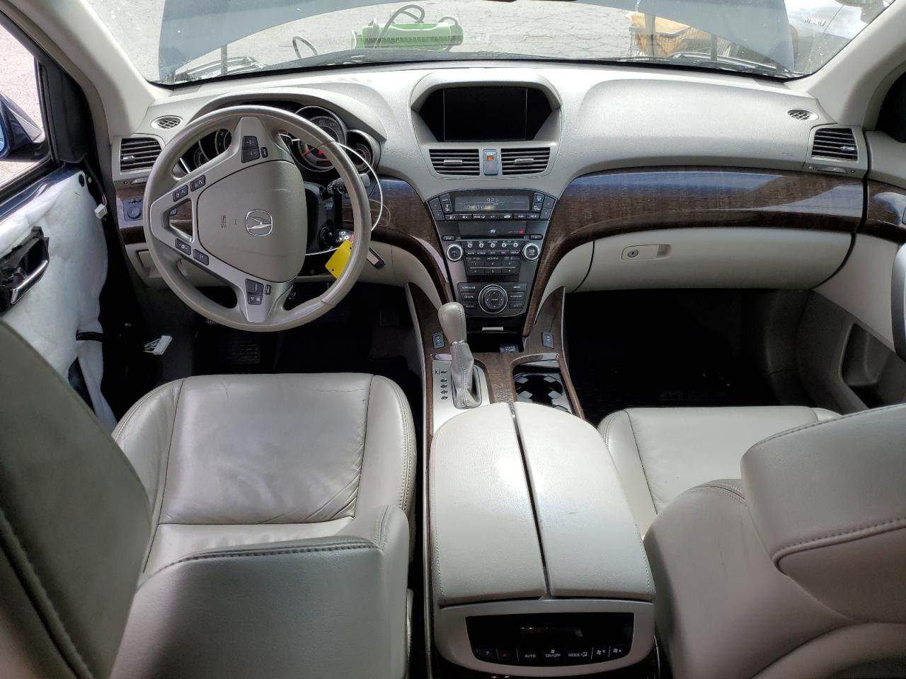 2HNYD2H69BH549782 2011 Acura Mdx Technology