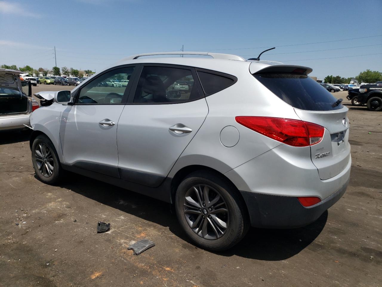 2015 Hyundai Tucson Limited vin: KM8JUCAG2FU023590