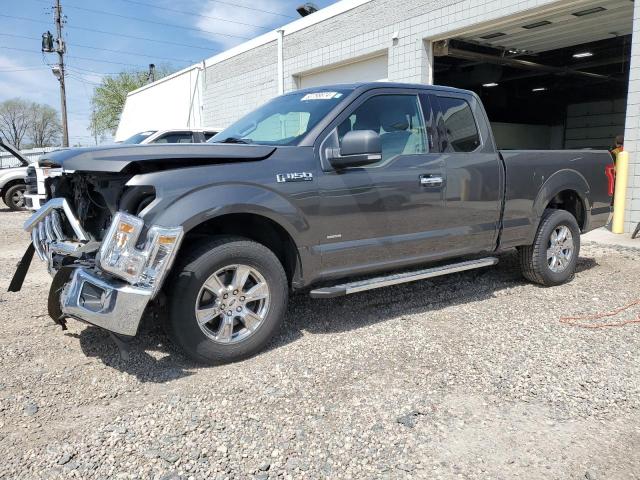 2017 Ford F150 Super Cab VIN: 1FTEX1EP4HKC82947 Lot: 53798674