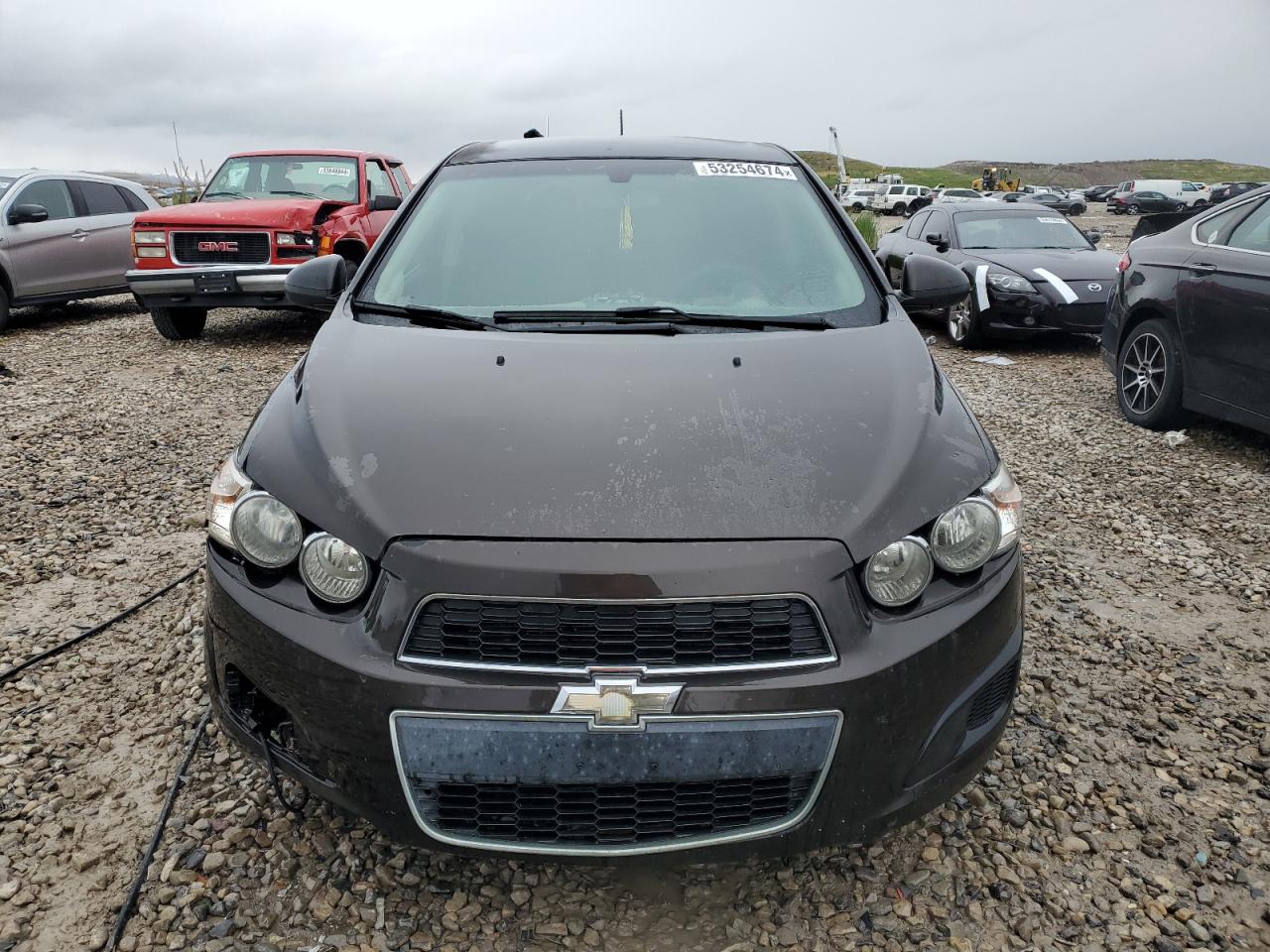 1G1JC6SG6F4192589 2015 Chevrolet Sonic Lt