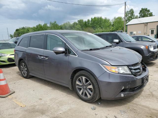 2015 Honda Odyssey Touring VIN: 5FNRL5H9XFB097359 Lot: 54505564