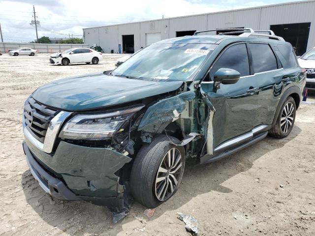 2023 Nissan Pathfinder Platinum VIN: 5N1DR3DJ7PC209686 Lot: 53611904