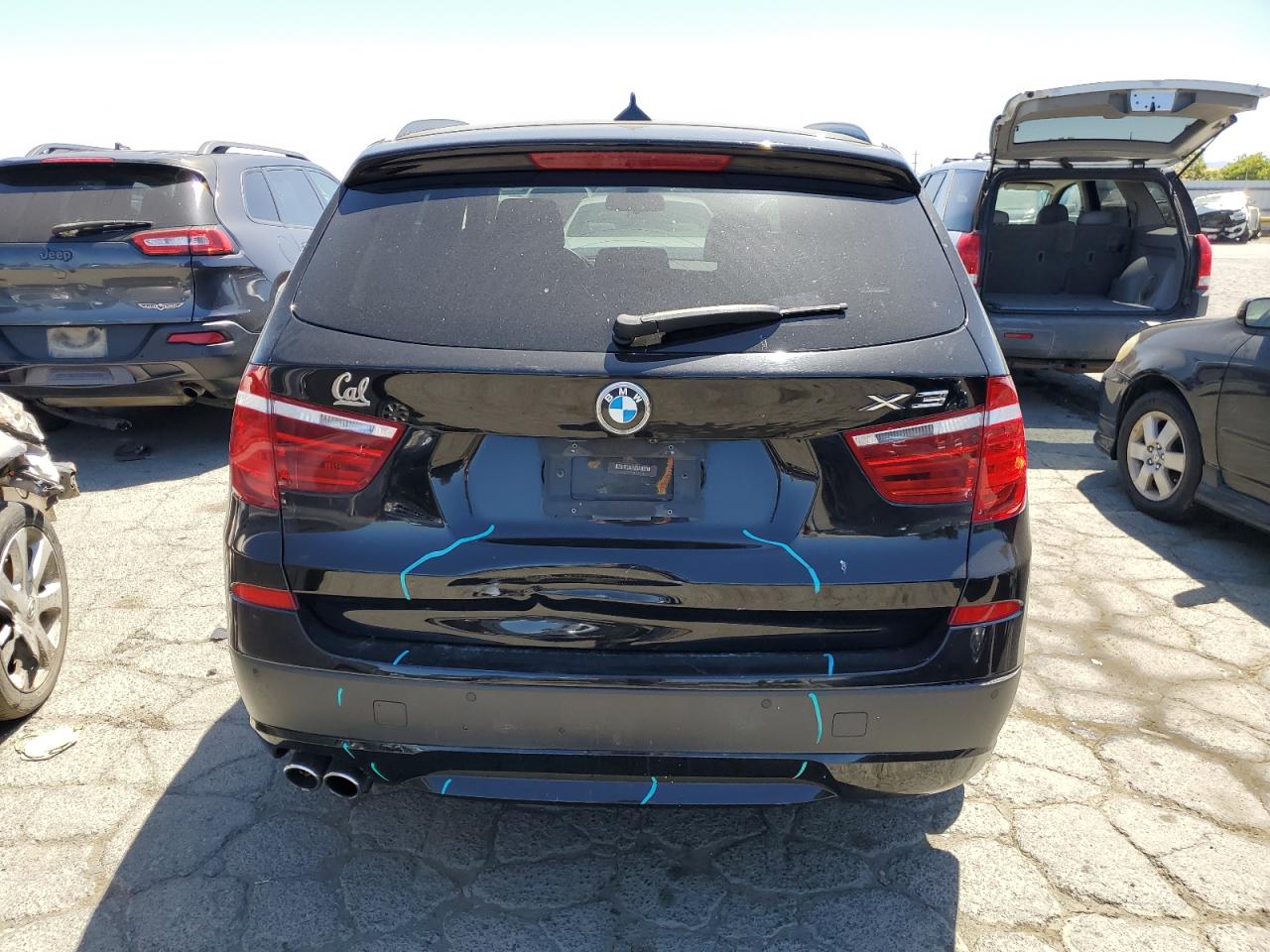 5UXWX9C51E0D40719 2014 BMW X3 xDrive28I