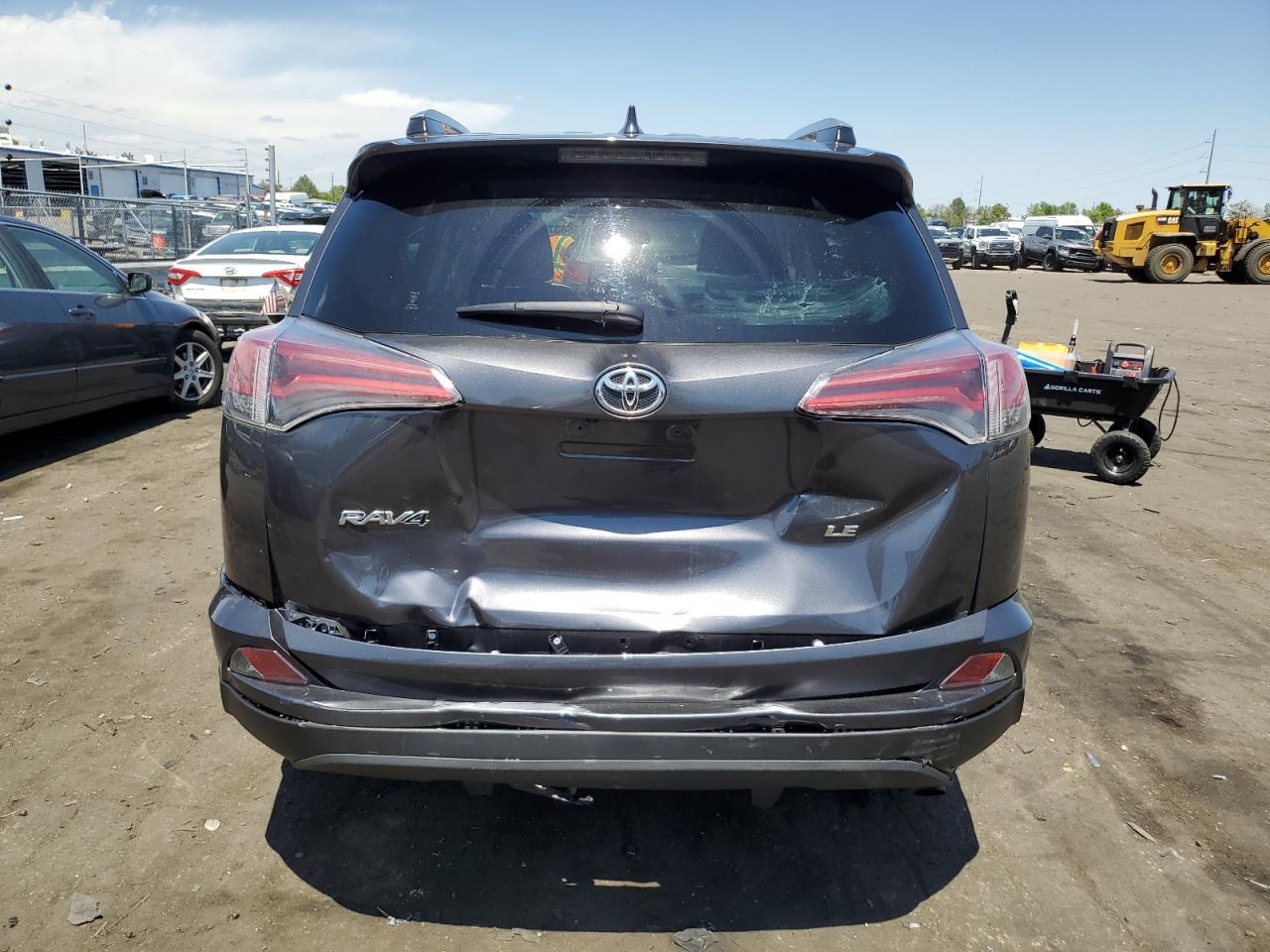 2016 Toyota Rav4 Le vin: JTMZFREV6GJ091018