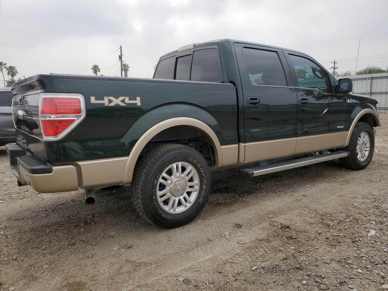 1FTFW1ET5CFA56776 2012 Ford F150 Supercrew