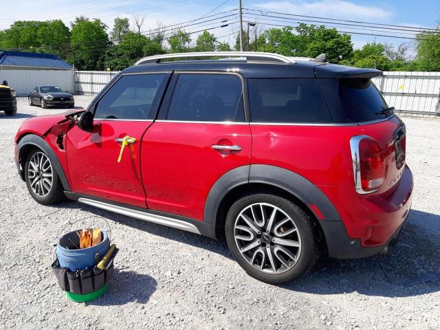 2017 Mini Cooper S Countryman All4 VIN: WMZYT5C31H3E18836 Lot: 54599964