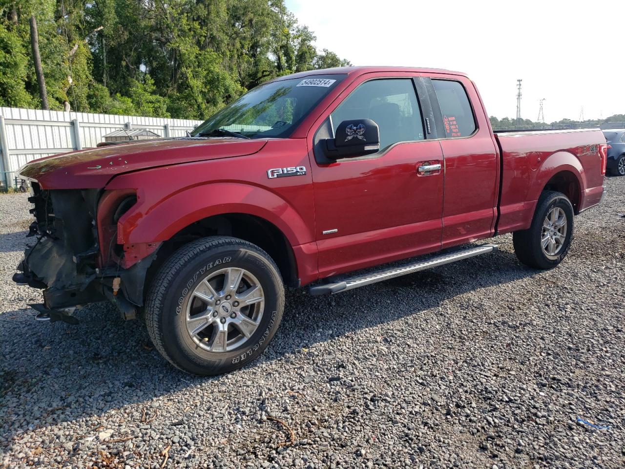 1FTEX1EP2HFB32506 2017 Ford F150 Super Cab