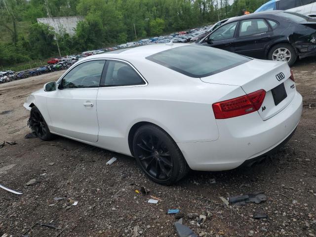 2013 Audi A5 Premium Plus VIN: WAULFAFRXDA009079 Lot: 53810044