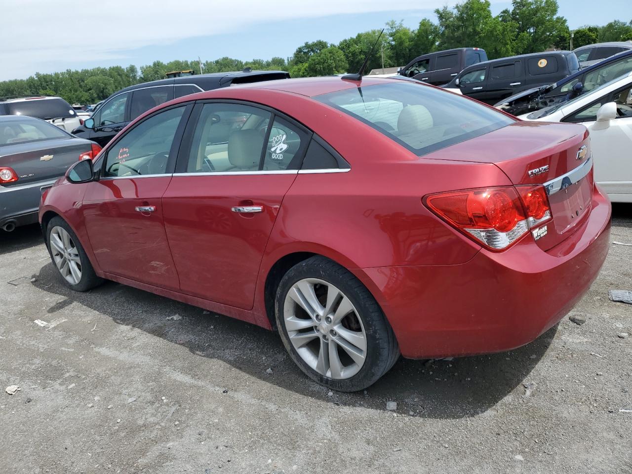 1G1PG5SB5D7231181 2013 Chevrolet Cruze Ltz