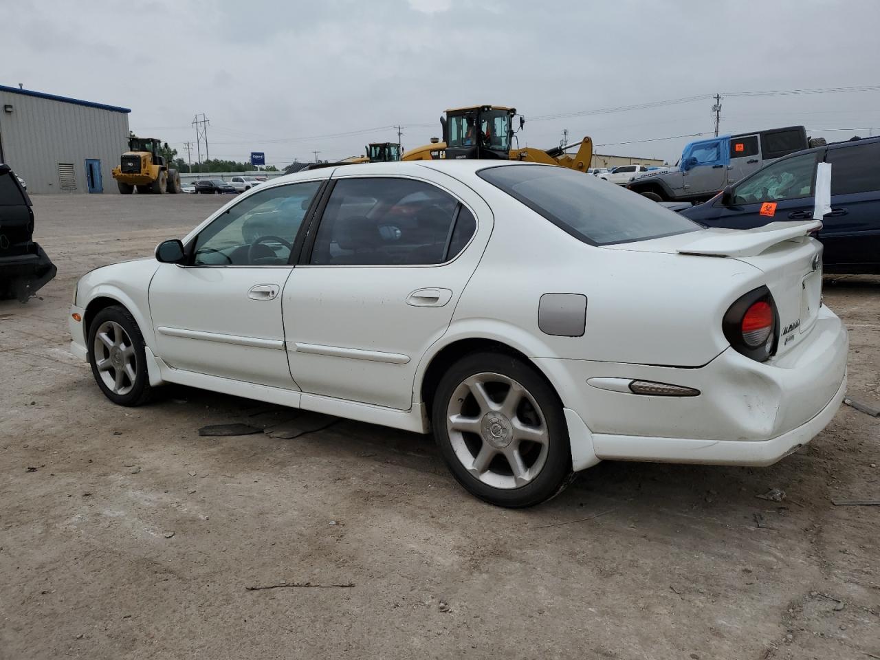 JN1CA31D61T807199 2001 Nissan Maxima Gxe