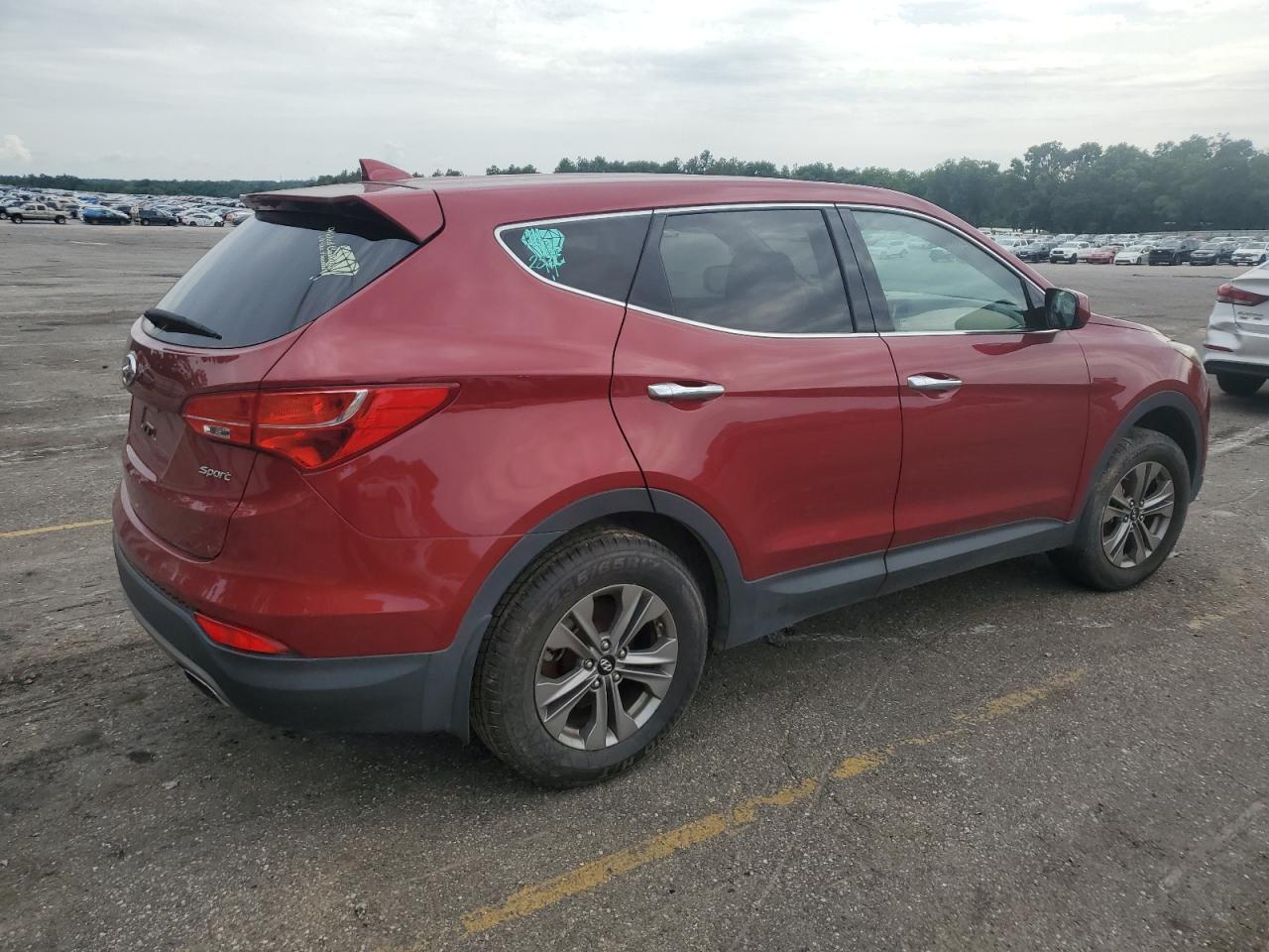 5XYZT3LB6FG298876 2015 Hyundai Santa Fe Sport