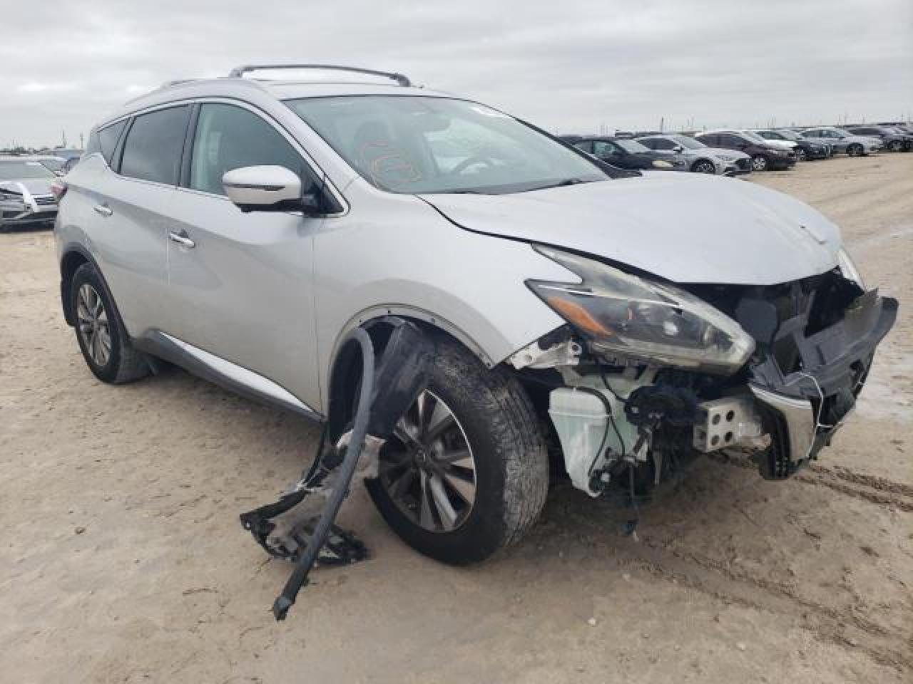 5N1AZ2MG6JN173020 2018 Nissan Murano S