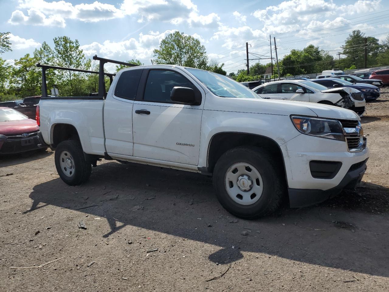 1GCHSBEN7H1300024 2017 Chevrolet Colorado