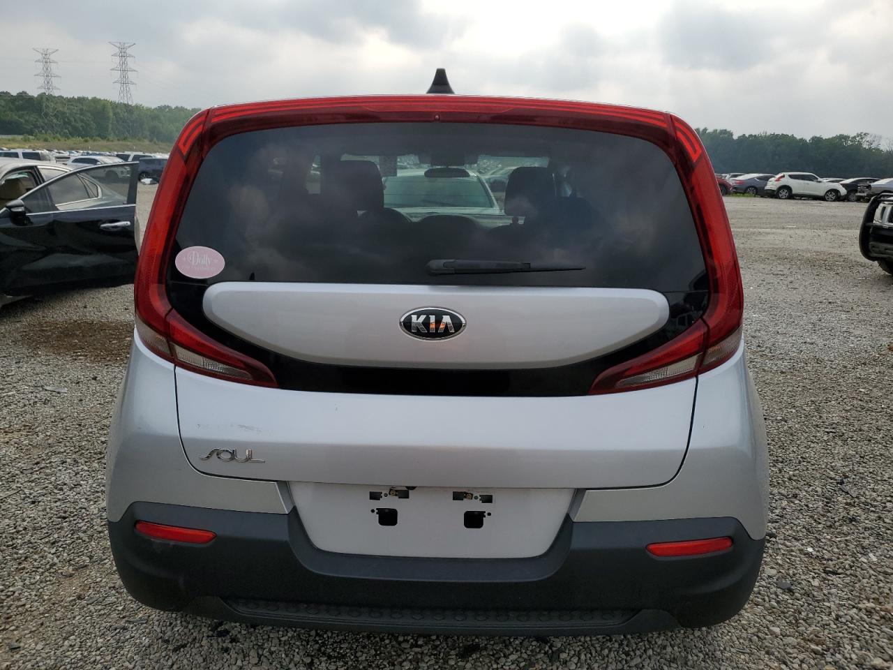 2020 Kia Soul Lx vin: KNDJ23AU2L7097389