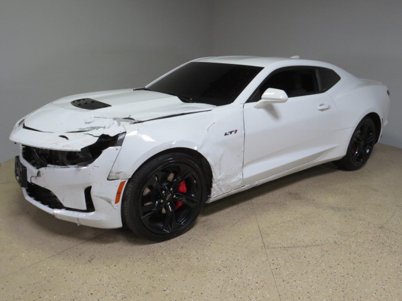 VIN: 1G1FF1R73M0102471 2021 CHEVROLET CAMARO