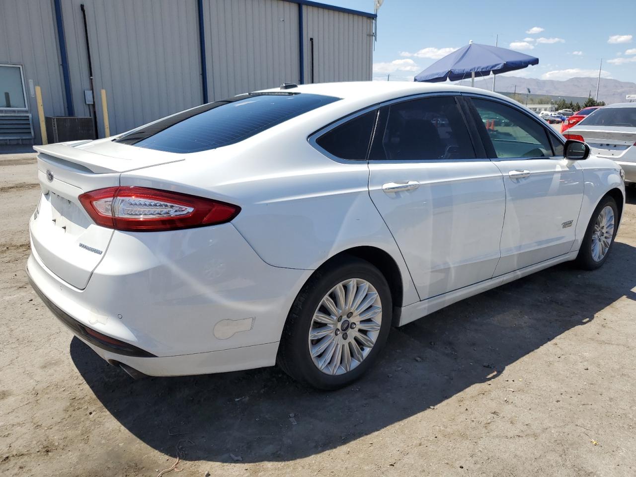 2014 Ford Fusion Titanium Phev vin: 3FA6P0SU8ER383026