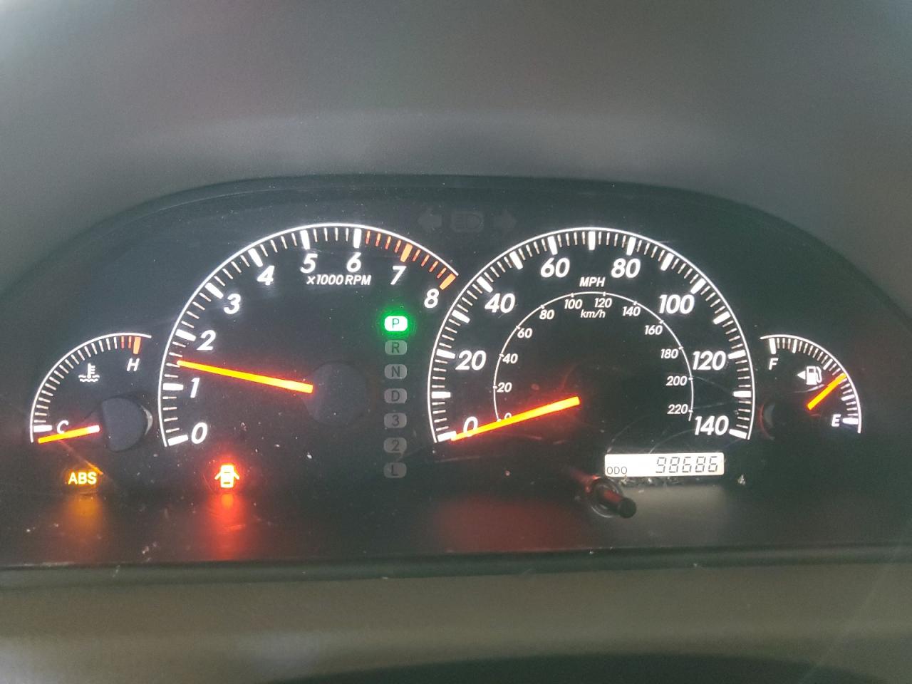 4T1BE32K75U524333 2005 Toyota Camry Le