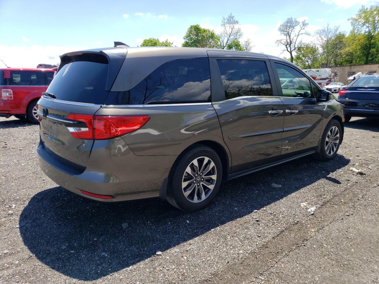 2023 Honda Odyssey Exl vin: 5FNRL6H60PB033294