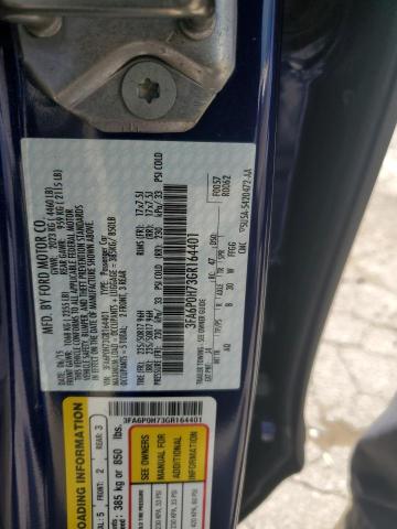 2016 FORD FUSION SE - 3FA6P0H73GR164401