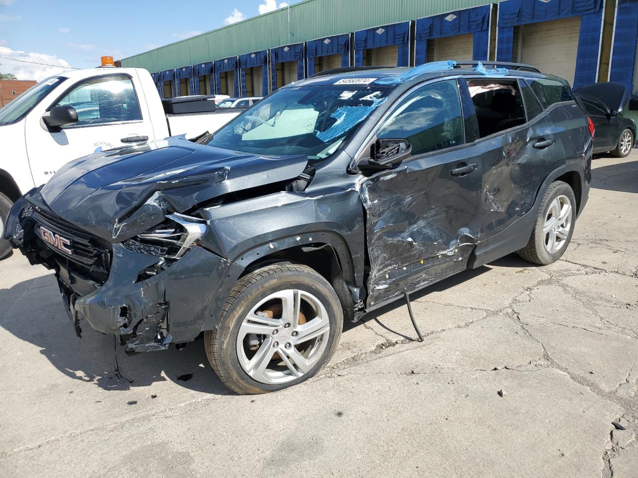 2018 GMC Terrain Sle vin: 3GKALMEVXJL316800