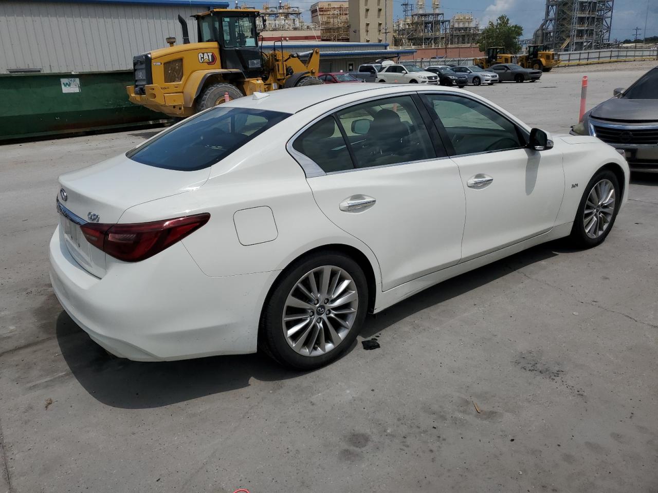 JN1EV7AP9JM363048 2018 Infiniti Q50 Luxe