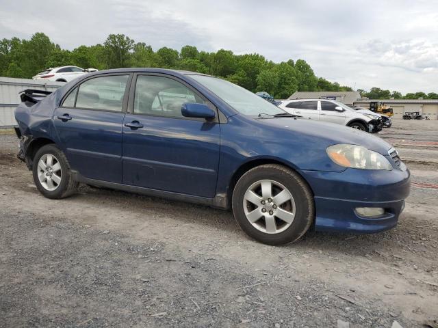 2005 Toyota Corolla Ce VIN: 2T1BR30E35C550804 Lot: 53599124