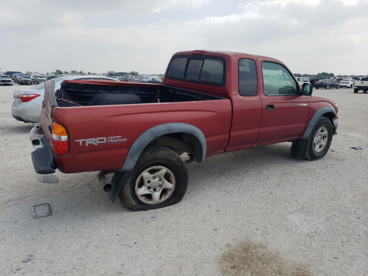 5TESN92N54Z375539 2004 Toyota Tacoma Xtracab Prerunner