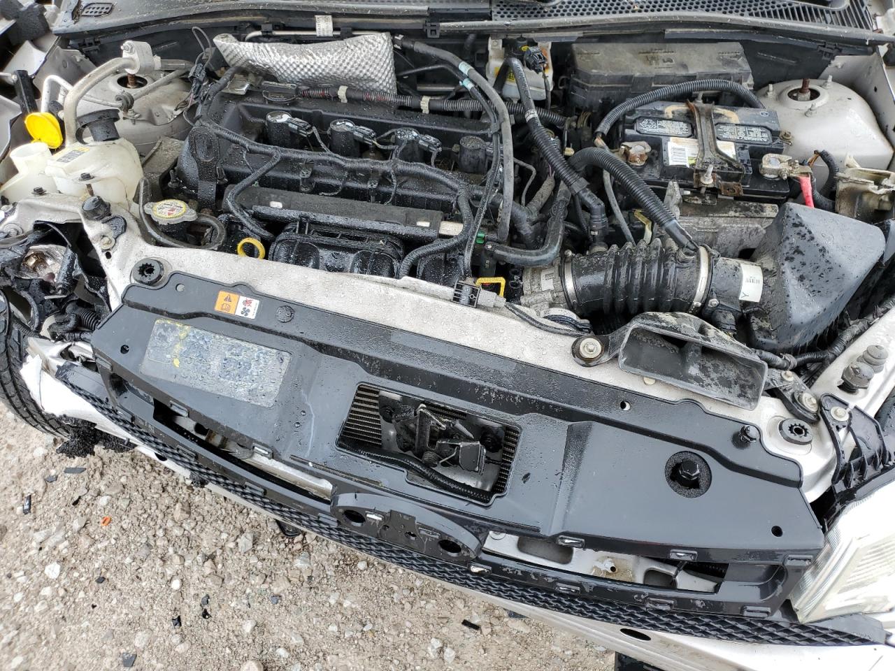 1FAHP3FN7AW224907 2010 Ford Focus Se