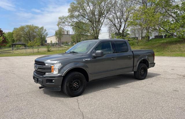 2019 Ford F150 Supercrew VIN: 1FTEW1EP4KFC67058 Lot: 55741244