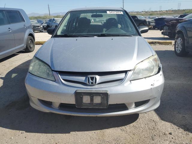 2004 Honda Civic Dx Vp VIN: 1HGES16394L008837 Lot: 54373924