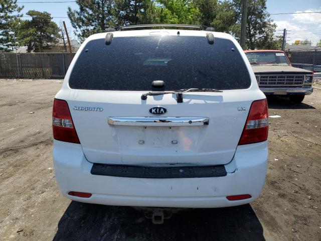 2007 Kia Sorento Ex VIN: KNDJC736075679687 Lot: 53687024